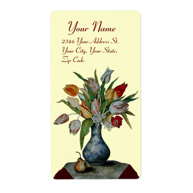 OBST DER SAISON - TULIPS-Creme (Vorne)