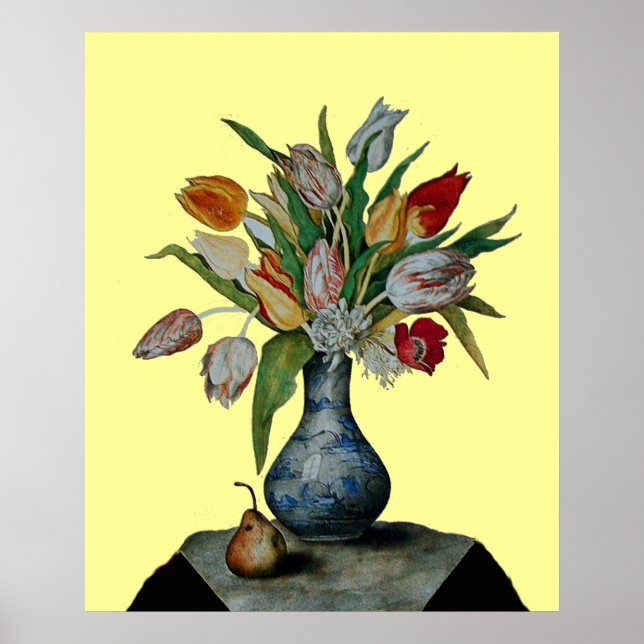 OBST DER SAISON - TULIPS POSTER (Vorne)
