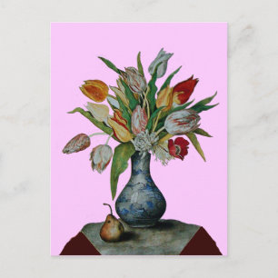 OBST DER SAISON - TULIPS POSTKARTE