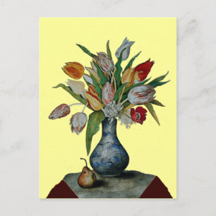 OBST DER SAISON - TULIPS POSTKARTE