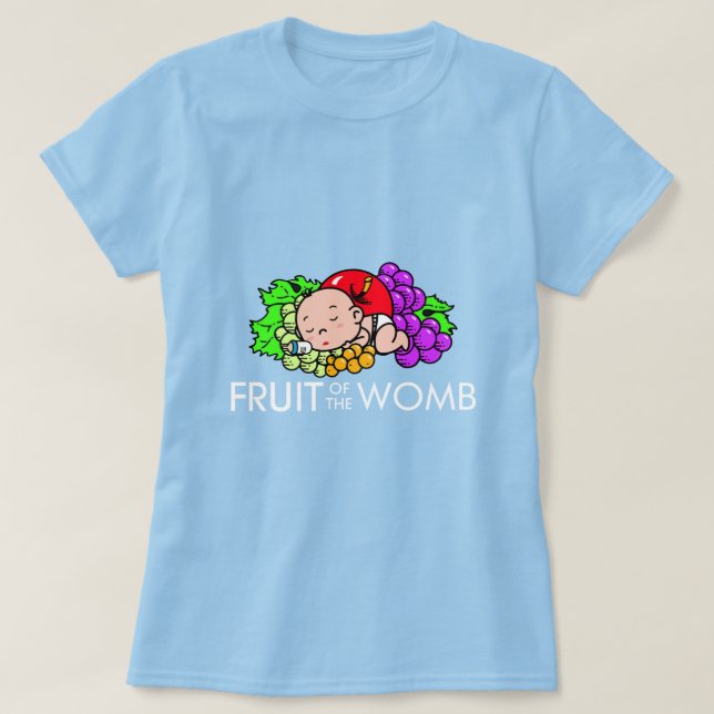 Obst der 🧬 T-Shirt (Design vorne)