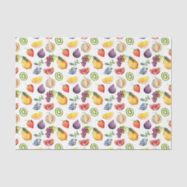 Obst (Design 48 Gelb/Orange Serie) Seidenpapier
