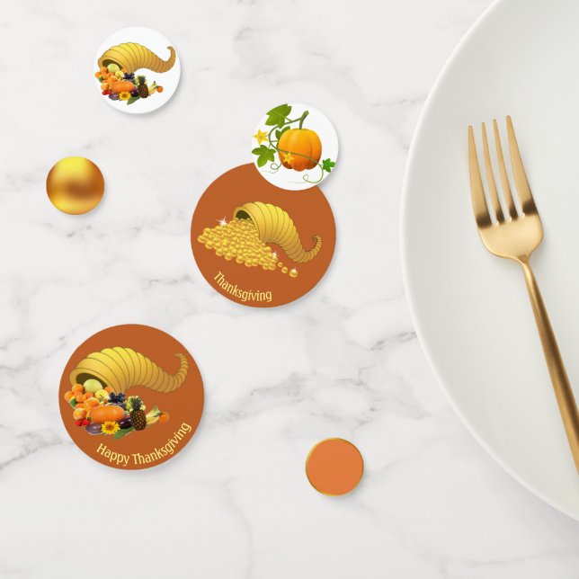 Obst & Erntedank Tischkonfetti Konfetti (Gruppe)