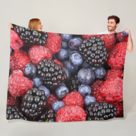 Obst Fleecedecke
