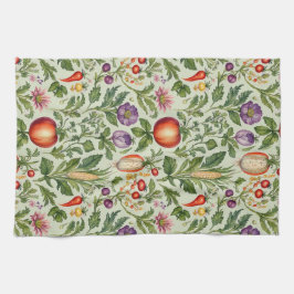 Obst, Gemüse, Blume Geschirrtuch