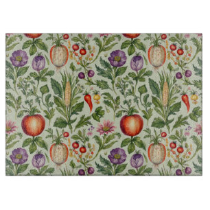 Obst, Gemüse, Blume Schneidebrett