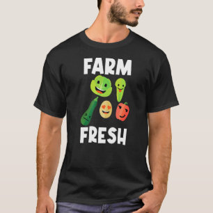 Obst Gemüse für Männer Gartenpflanzen P T-Shirt