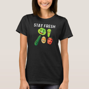 Obst Gemüse für Männer Gartenpflanzen P T-Shirt