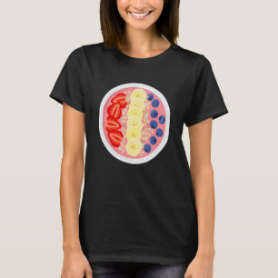 Obst  Gemüse Vegan Vegetarisch Grafik T-Shirt