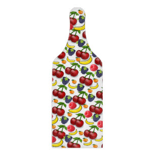 Obst Glas Schneidbrett Schneidebrett