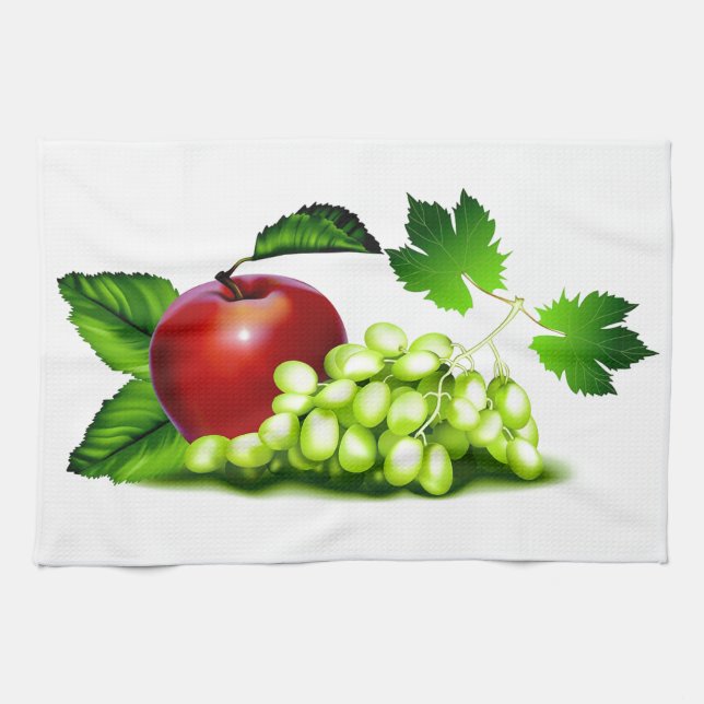 Obst Handtuch (Horizontal)