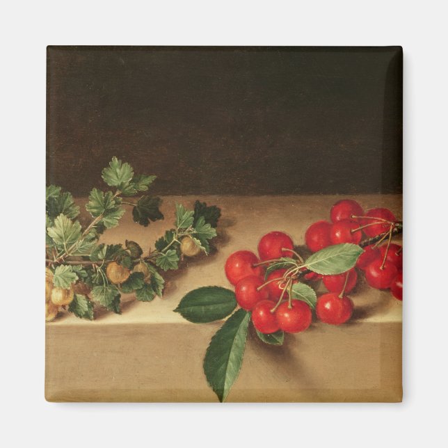 Obst in der Tabelle, 1644 Magnet (Vorne)