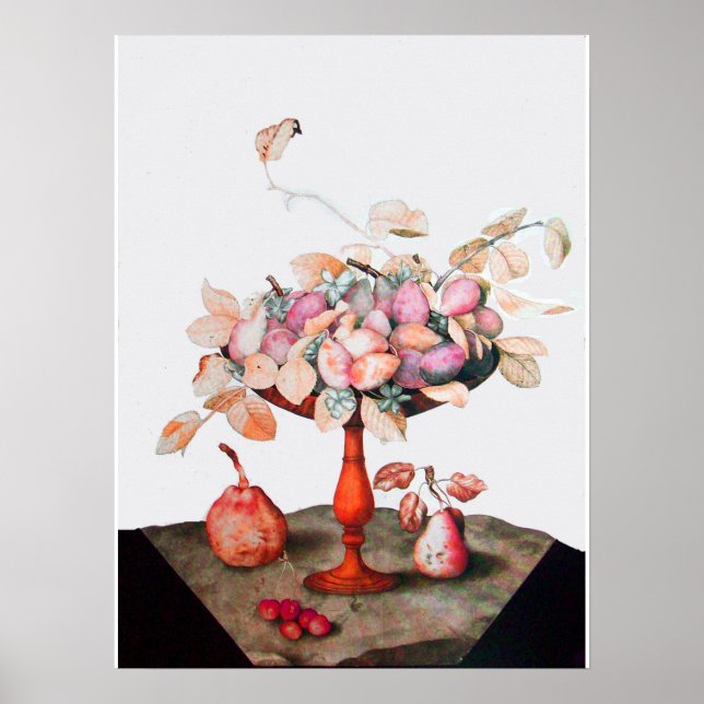 OBST/JASMINE UND PRUNES DER SAISON POSTER (Vorne)