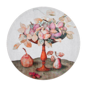 OBST/JASMINE UND PRUNES DER SAISON SCHNEIDEBRETT