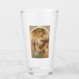 Obst (Jugendstil) (Portrait von Frauen) (Obst) Glas