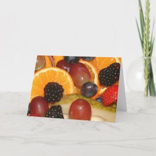Obst Karte
