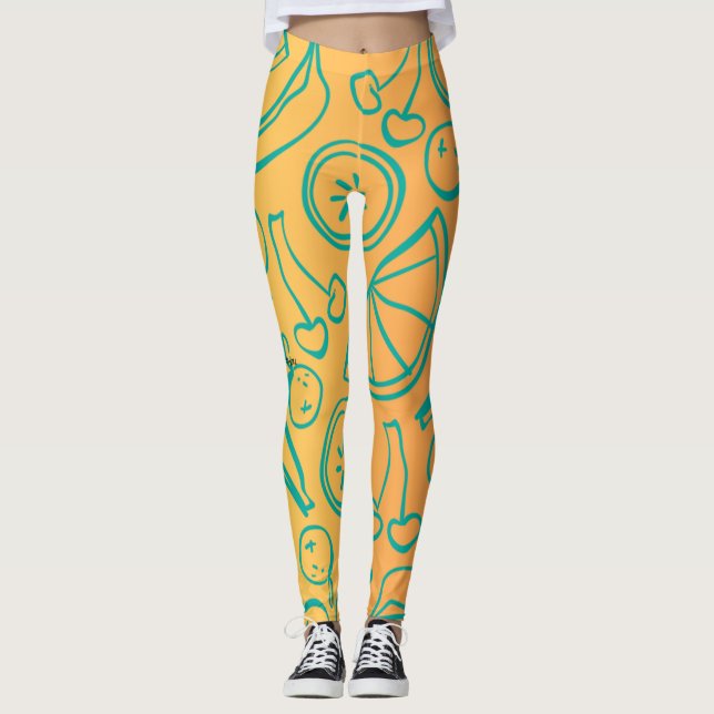Obst Leggings (Vorderseite)