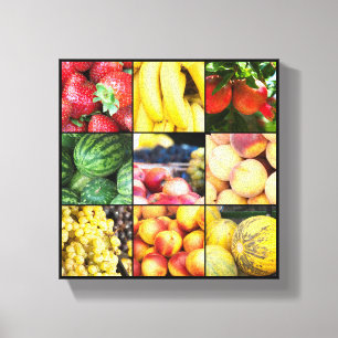 Obst Leinwanddruck