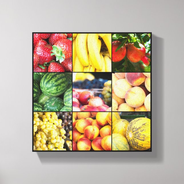 Obst Leinwanddruck (Vorderseite)