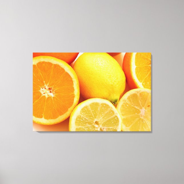 Obst Leinwanddruck (Vorderseite)