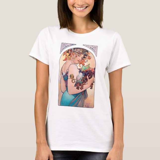 Obst, Mucha T-Shirt (Vorderseite)