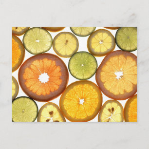 OBST POSTKARTE