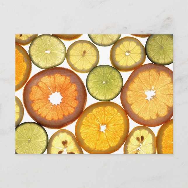OBST POSTKARTE (Vorderseite)