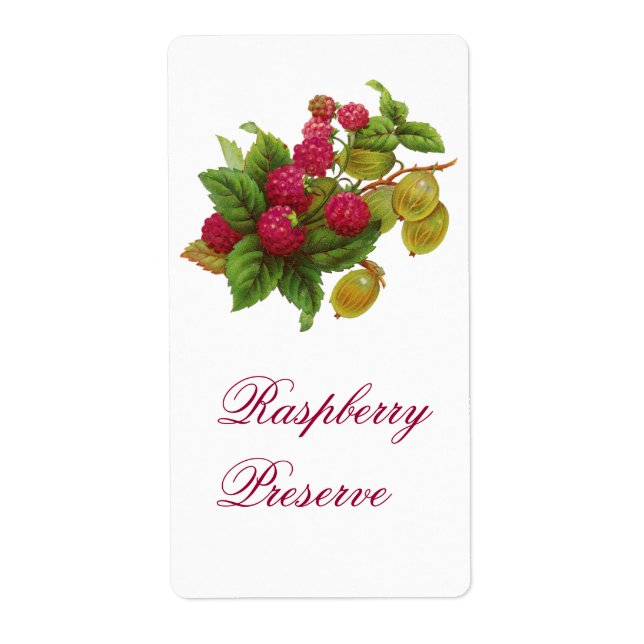 OBST/RASPBERRIES DER SAISON (Vorne)