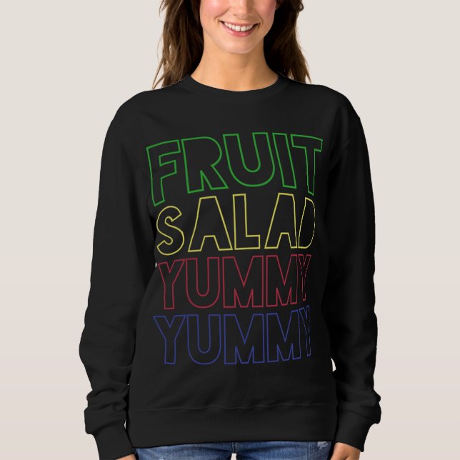 OBST SALAD JUMMY JUMMY SWEATSHIRT (Vorderseite)
