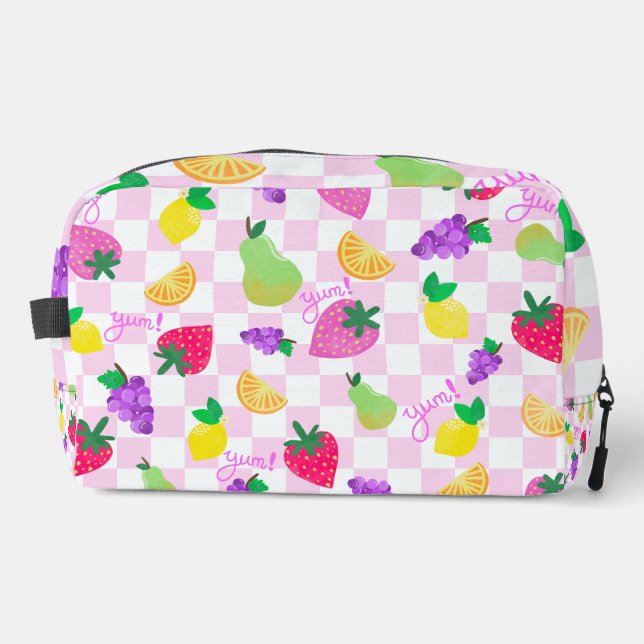 OBST SALAD KARO TOILETRY BAG WASCHBEUTEL (Vorderseite)