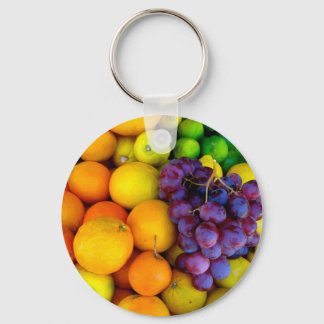 Obst Schlüsselanhänger