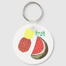 Obst Schlüsselanhänger