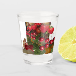 Obst Schnapsglas