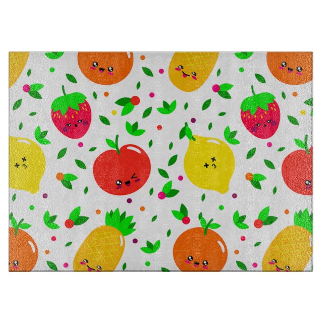 Obst Schneidebrett (Vorderseite)