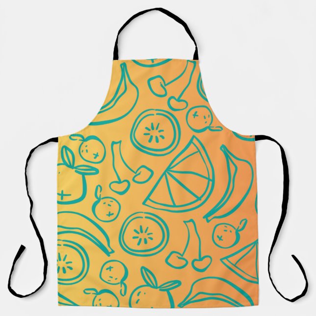 Obst Schürze (Vorderseite)