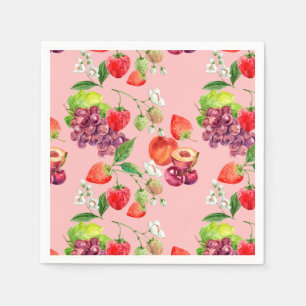 Obst Serviette