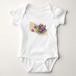 Obst Stillleben Baby Strampler