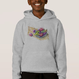 Obst Stillleben Hoodie