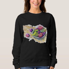 Obst Stillleben Sweatshirt