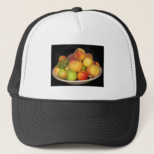 Obst Truckerkappe (Vorderseite)