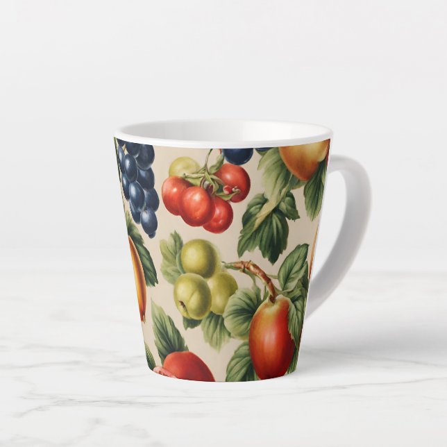 Obst und Blume aus dem Italienischen Garten Milchtasse (Rechte Ecke)