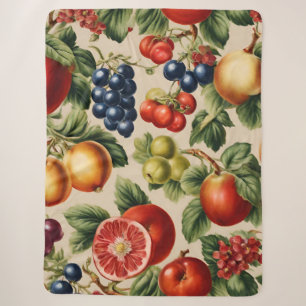 Obst und Blume aus dem Italienischen Garten Sherpadecke