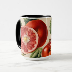 Obst und Blume aus dem Italienischen Garten Tasse