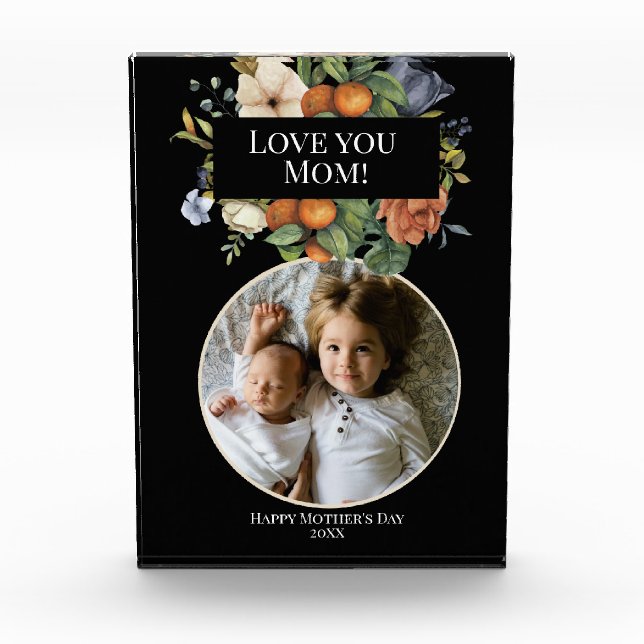 Obst und Blume Mütter Tag Foto (Vorderseite)