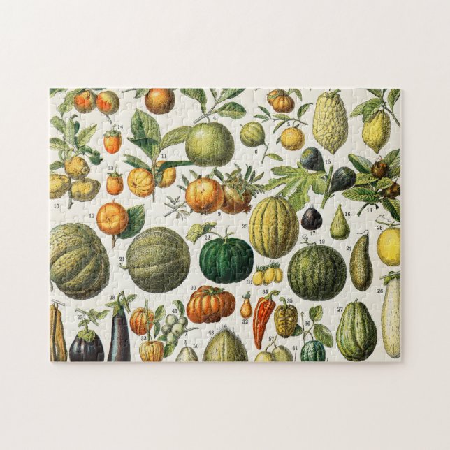 Obst und Gemüse (Horizontal)