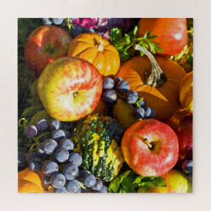 Obst und Gemüse der Schokolade