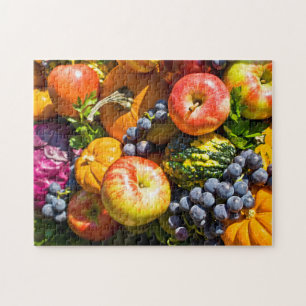 Obst und Gemüse der Schokolade