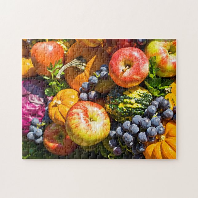 Obst und Gemüse der Schokolade (Horizontal)