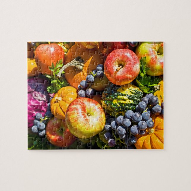 Obst und Gemüse der Schokolade (Horizontal)