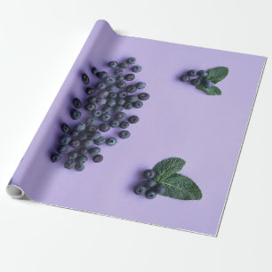 Obst und Gemüse Geschenkpapier
